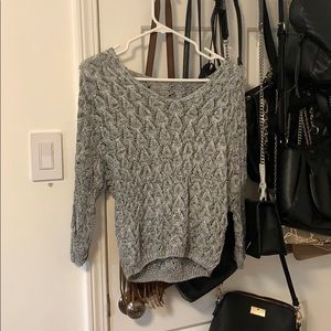 Gray Sweater